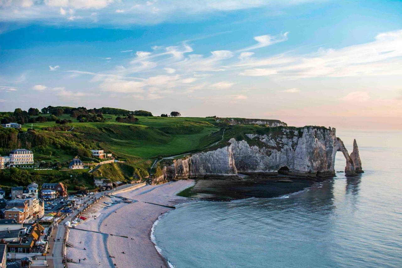 Les Charmes Du Bosquet Parc D'Amour Et Nature Parking Prive Securise Étretat Exterior foto