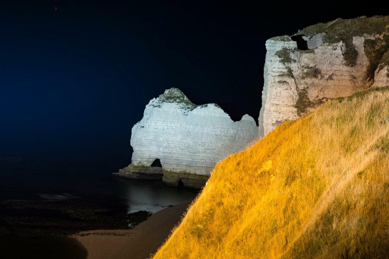 Les Charmes Du Bosquet Parc D'Amour Et Nature Parking Prive Securise Étretat Exterior foto